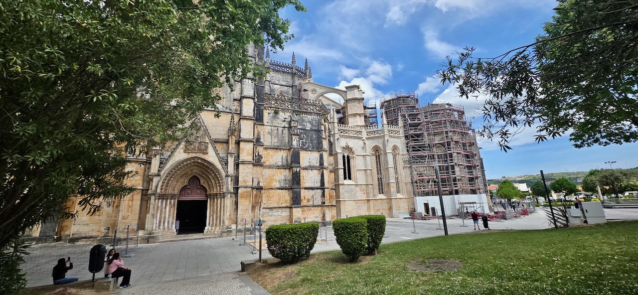 Kloster in Batalha